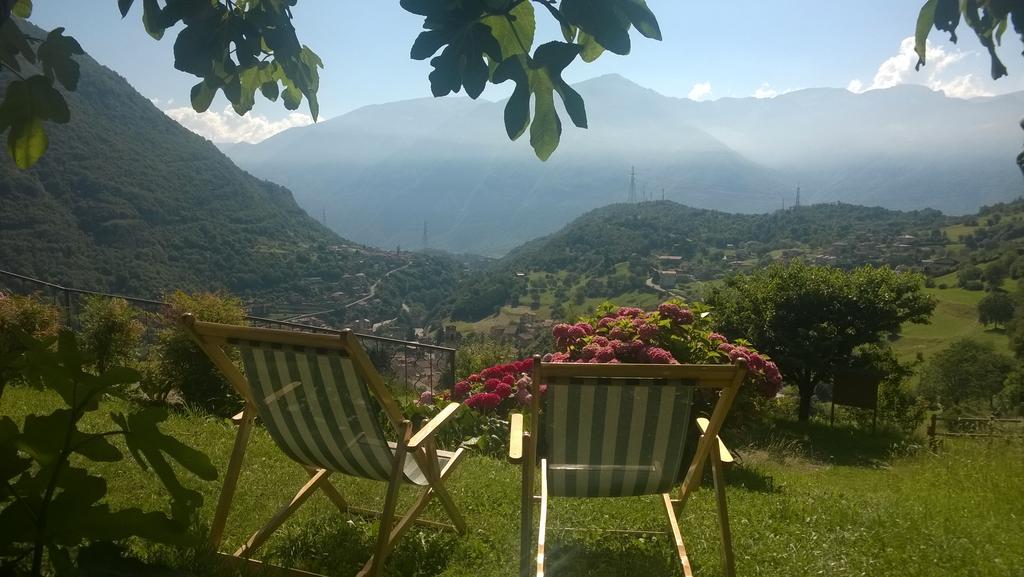 Agriturismo Serec Villa Angolo Terme Exterior foto