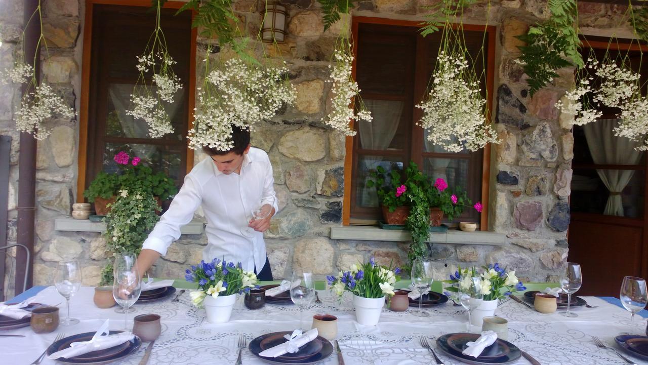 Agriturismo Serec Villa Angolo Terme Exterior foto